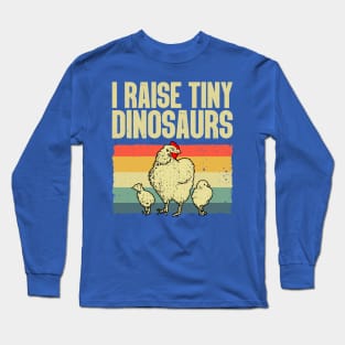 i raise tiny dinosaurs 1 Long Sleeve T-Shirt